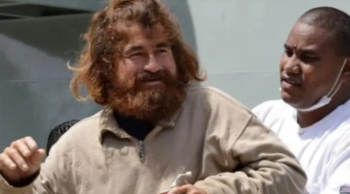 الصياد المكسيكي الذي تاه في المحيط