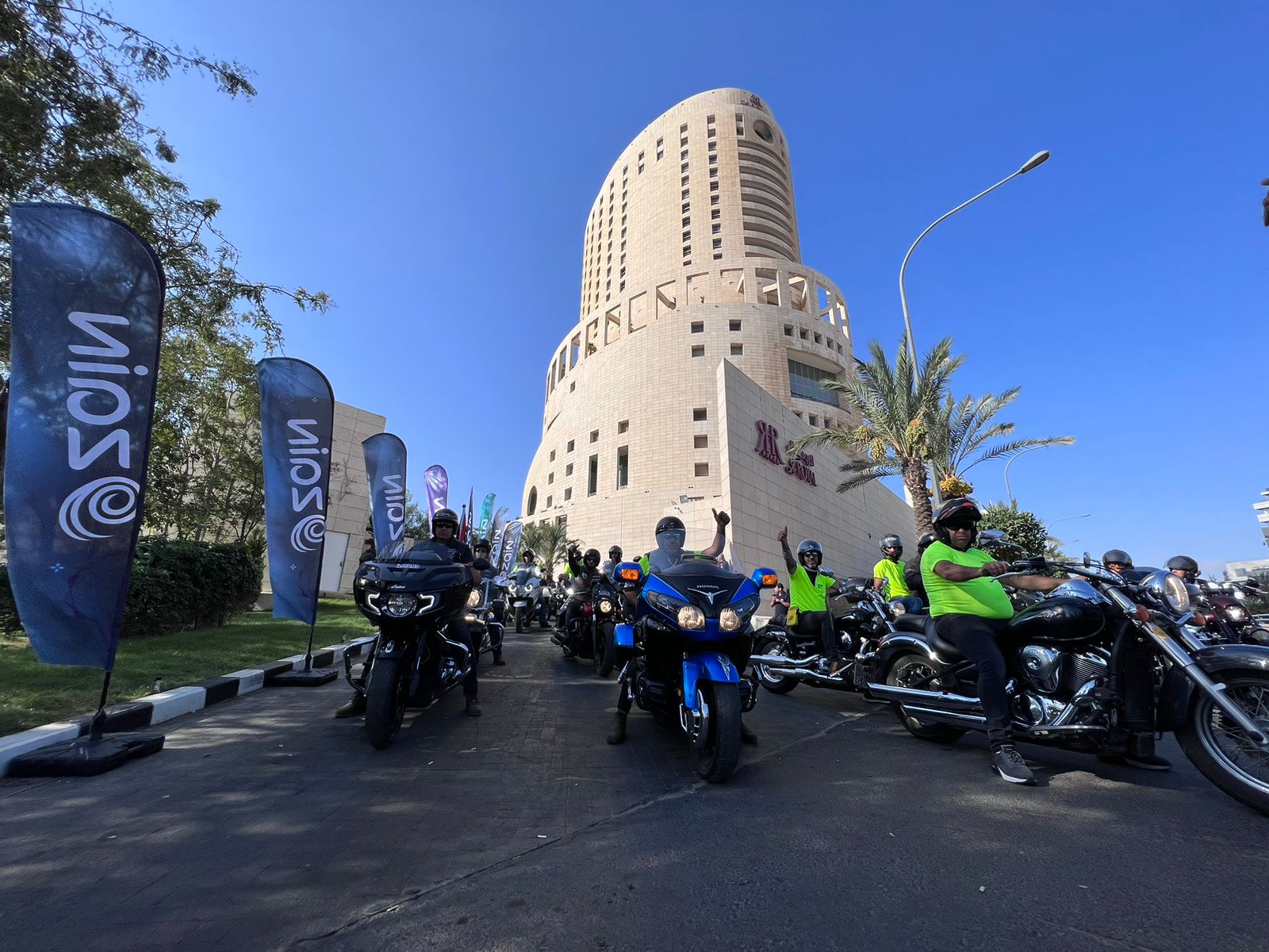 زين تواصل دعمها للسياحة وترعى رالي