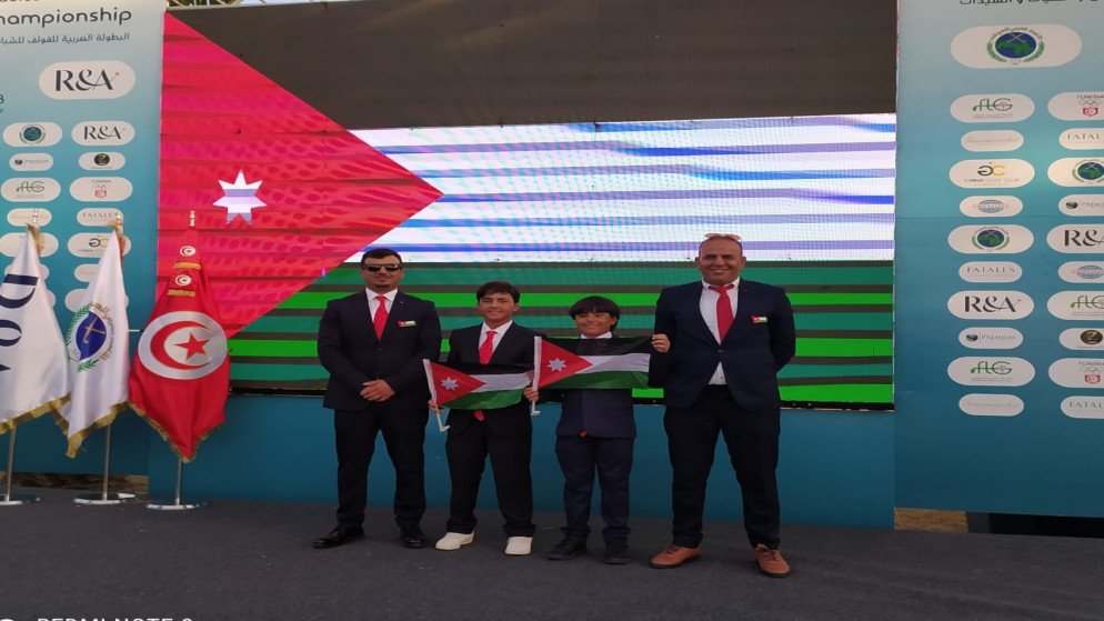 ميداليتان ذهبيتان للمنتخب الوطني للغولف في