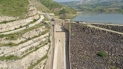 وفاة اربعيني غرقا بسد وادي العرب