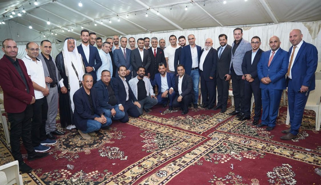 شباب قناة المملكة في معان ..