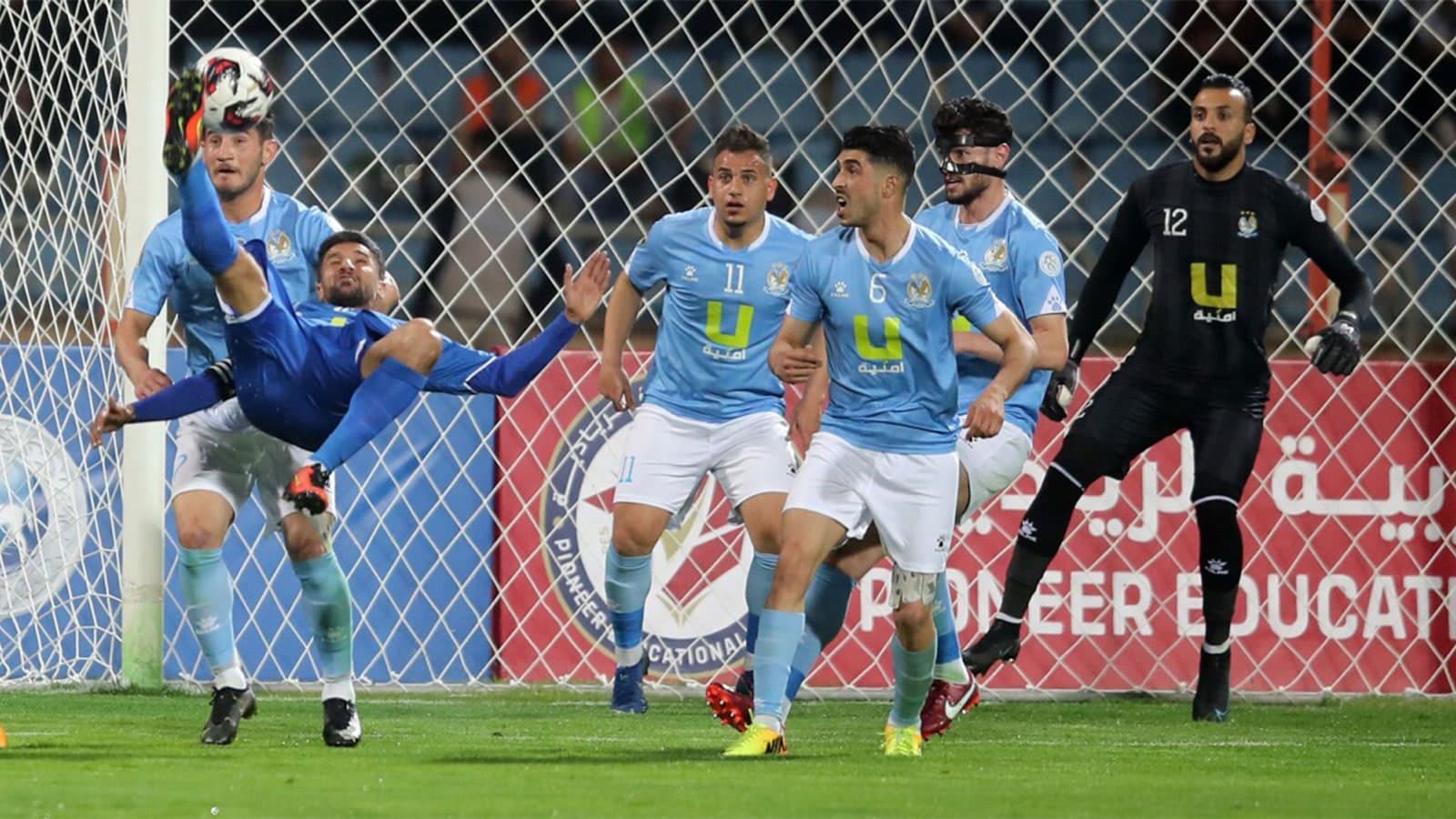 الفيصلي والرمثا يتعادلان بالدوري الأردني للمحترفين