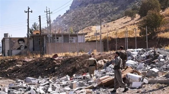 إيران تهدد إقليم كردستان بمزيد من