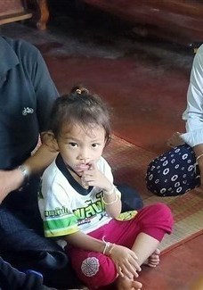 استغراق طفلة في النوم أنقذها من