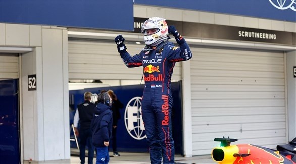 فرستابن يفوز بسباق اليابان