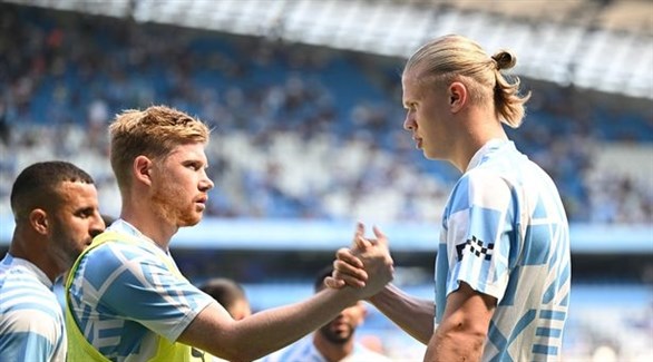 غوارديولا: هالاند يدفع دي بروين لتقديم