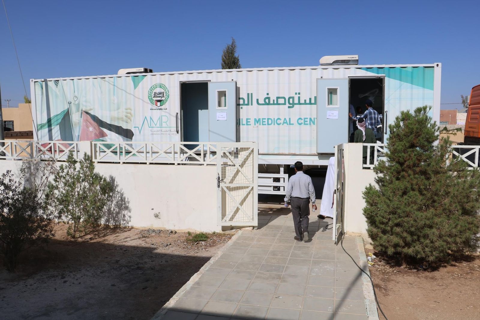 الف مستفيد من حملة طبية للإغاثة