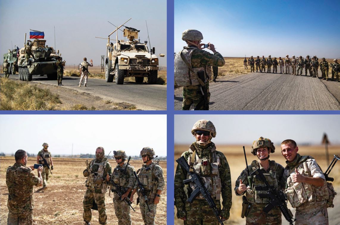 جنود روس وأمريكيون.. أخوة أعداء في