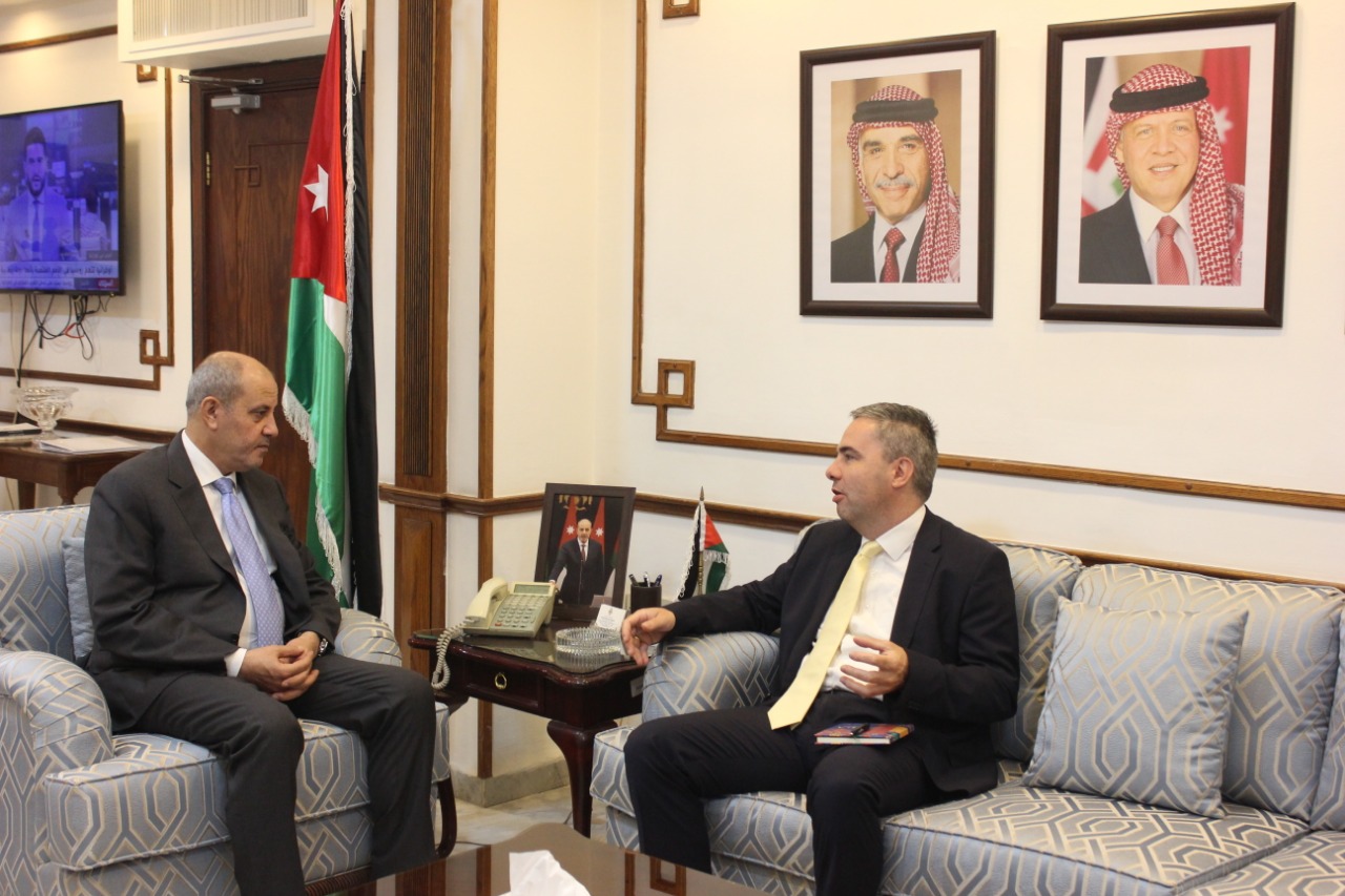 الشمالي يبحث مع سفير جمهورية هنجاريا