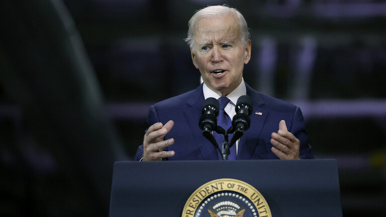 بايدن: اتفاق ترسيم الحدود البحرية بين