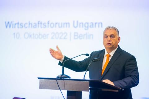 رئيس وزراء المجر: الأمل في السلام