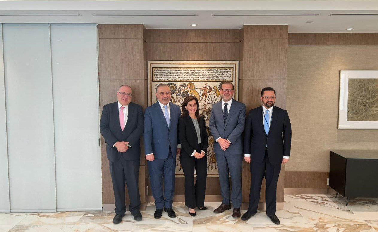 الشريدة والعسعس يلتقيان بمساعد نائب وزير