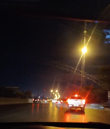 الأشغال: إعادة انارة جزء من طريق