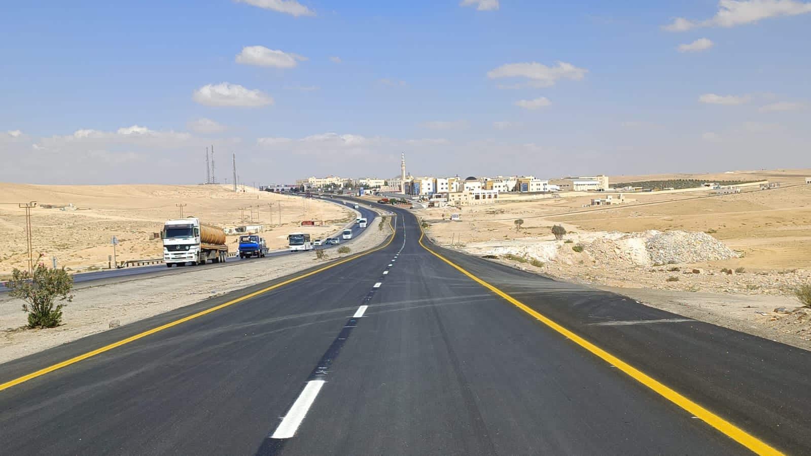 الأشغال تنهي اعمال إعادة تأهيل وصيانة