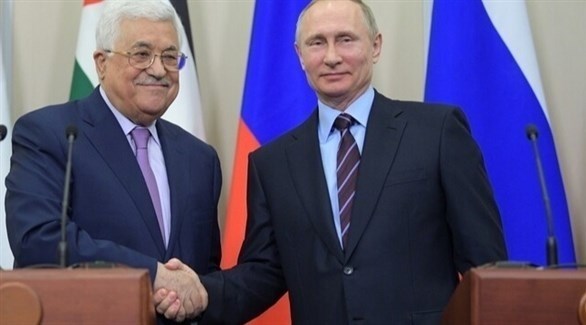 عباس يشيد بدعم روسيا للفلسطينيين