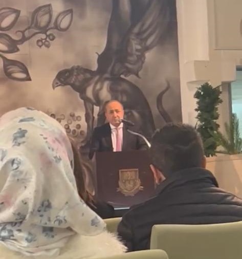 نفاع يفتتح العام الدراسي في احدى