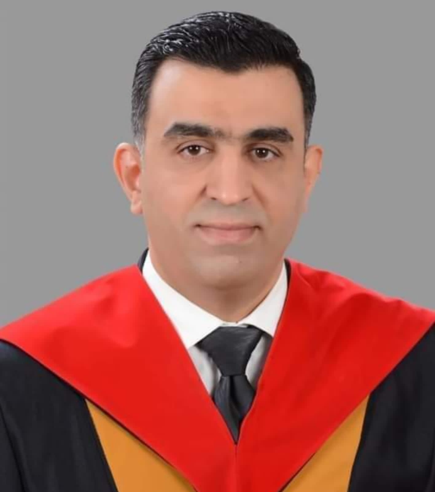 مبارك للدكتور معاذ الفرجات