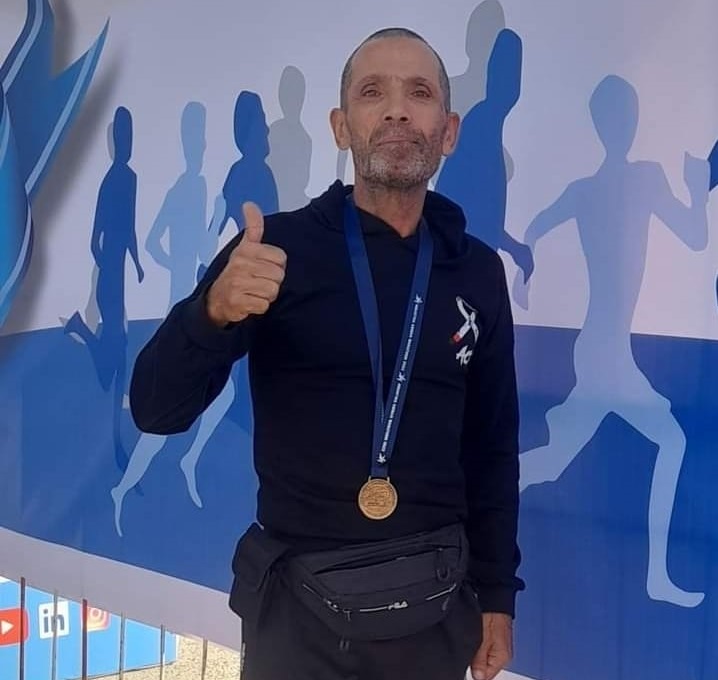 فراس الخلايلة يشارك في ماراثون عمان