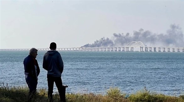 روسيا: إصلاح جسر القرم قبل 1