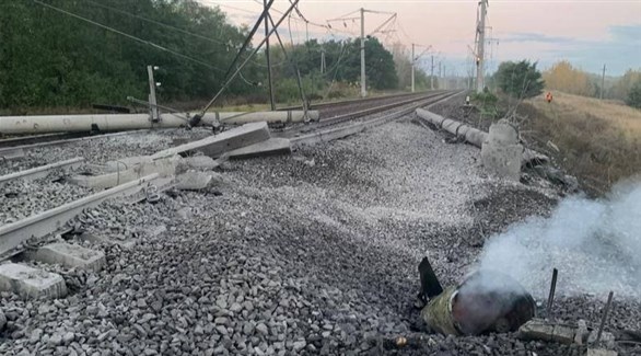 توقف رحلات القطار في بيلغورود الروسي