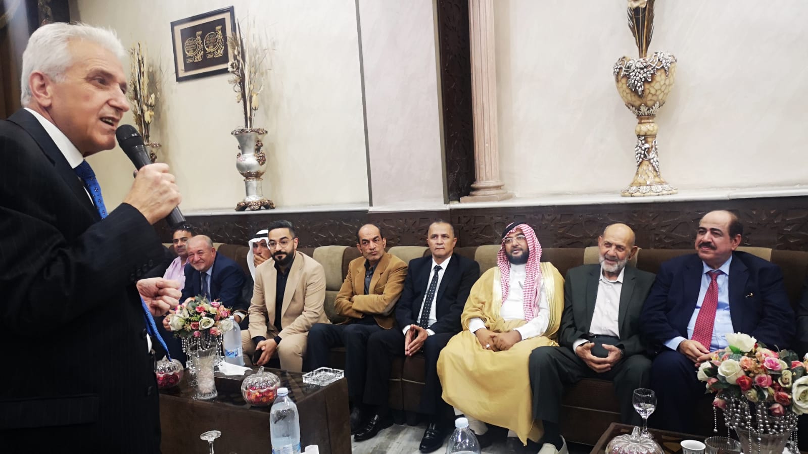 جاهة ابو عون والنصرات.. قشوع طلب