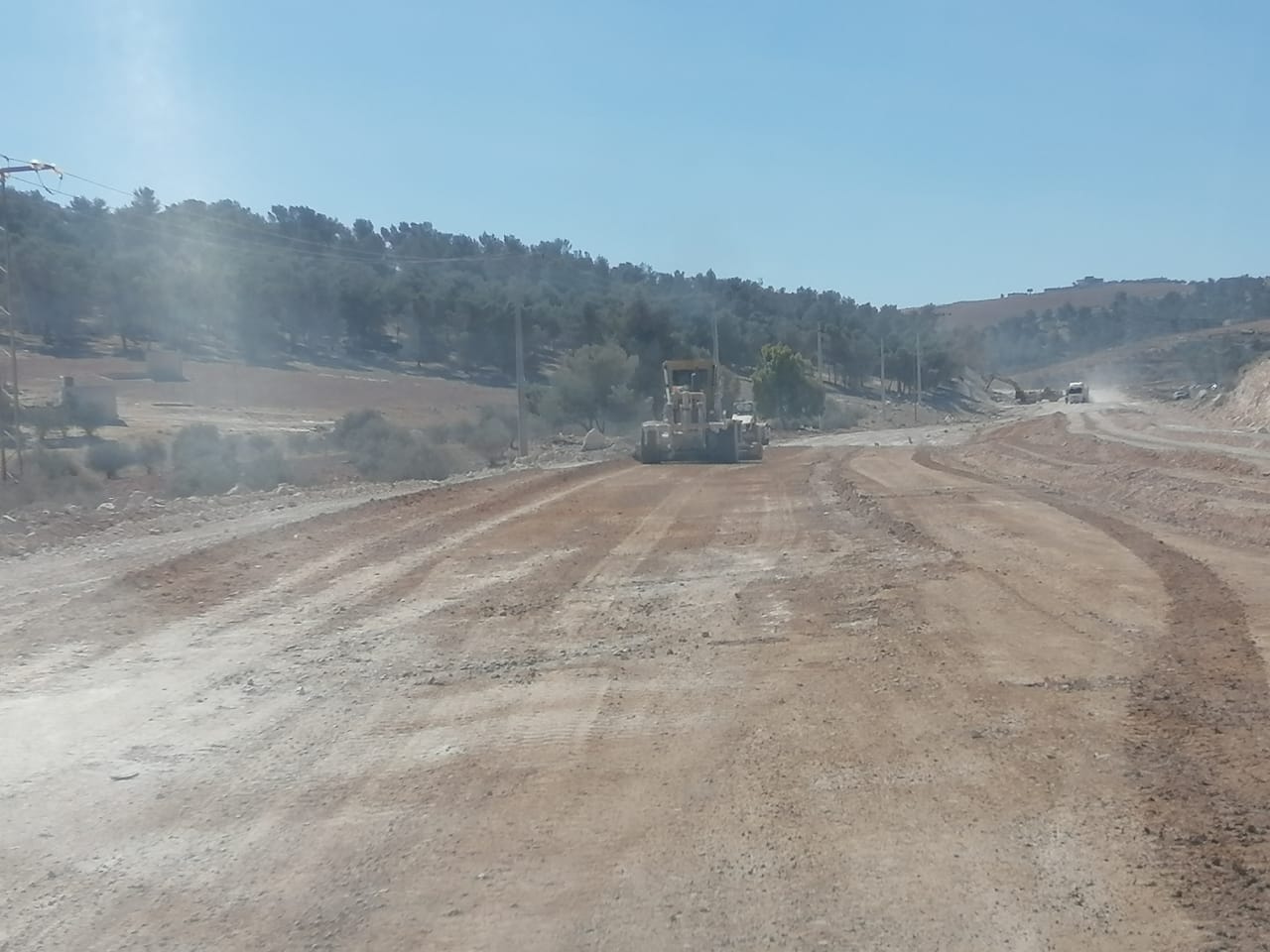 الإشغال: تحويلات مرورية على طريق اربد