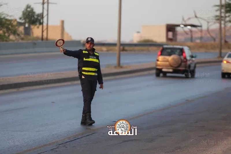 ضبط باص محملا بـ43 راكبا في