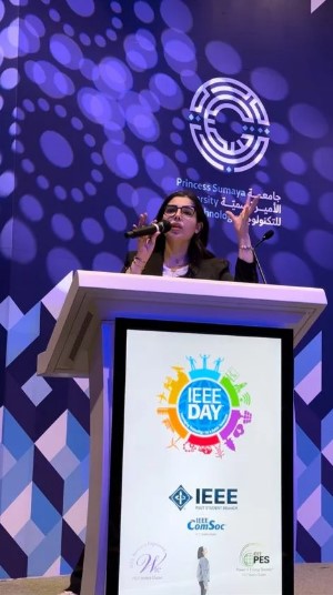 المهندسة عليان تتحدث عن تجربتها في