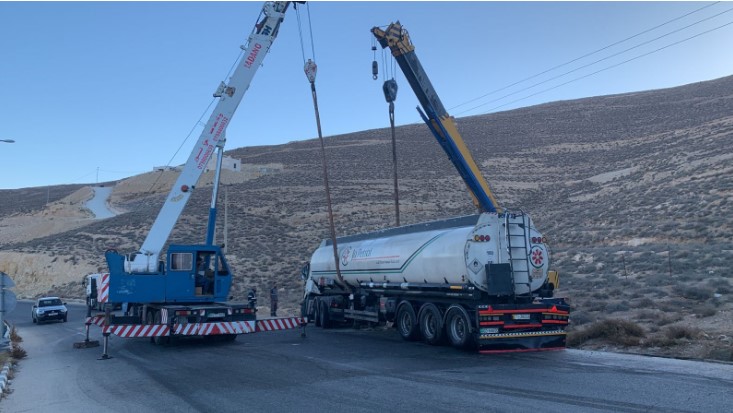 الأشغال: إعادة فتح الطريق الملوكي في