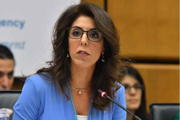 السفيرة لينا الحديد أمينا عاما لوزارة