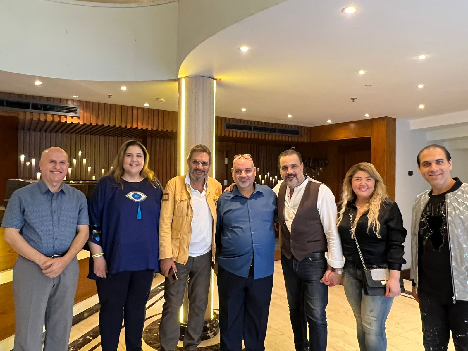 المنتج محمد المجالي محط اهتمام النجوم