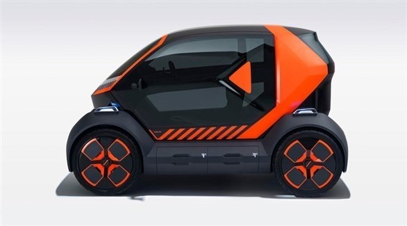 رينو تطلق سيارتها Duo الكهربائية الجديدة