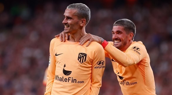 غريزمان: لهذا السبب أتلتيكو مدريد فريق