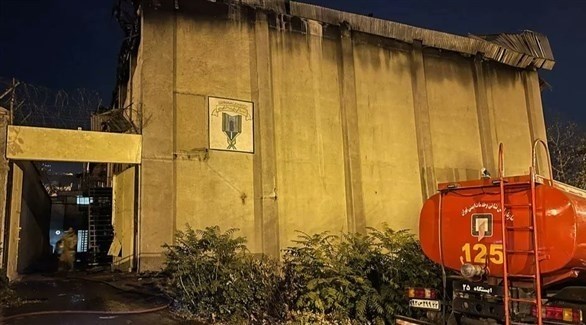 إيران تعترف بمقتل 4 في حريق