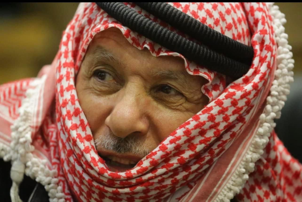 النائب صالح العرموطي يرثي زوجته برسالة