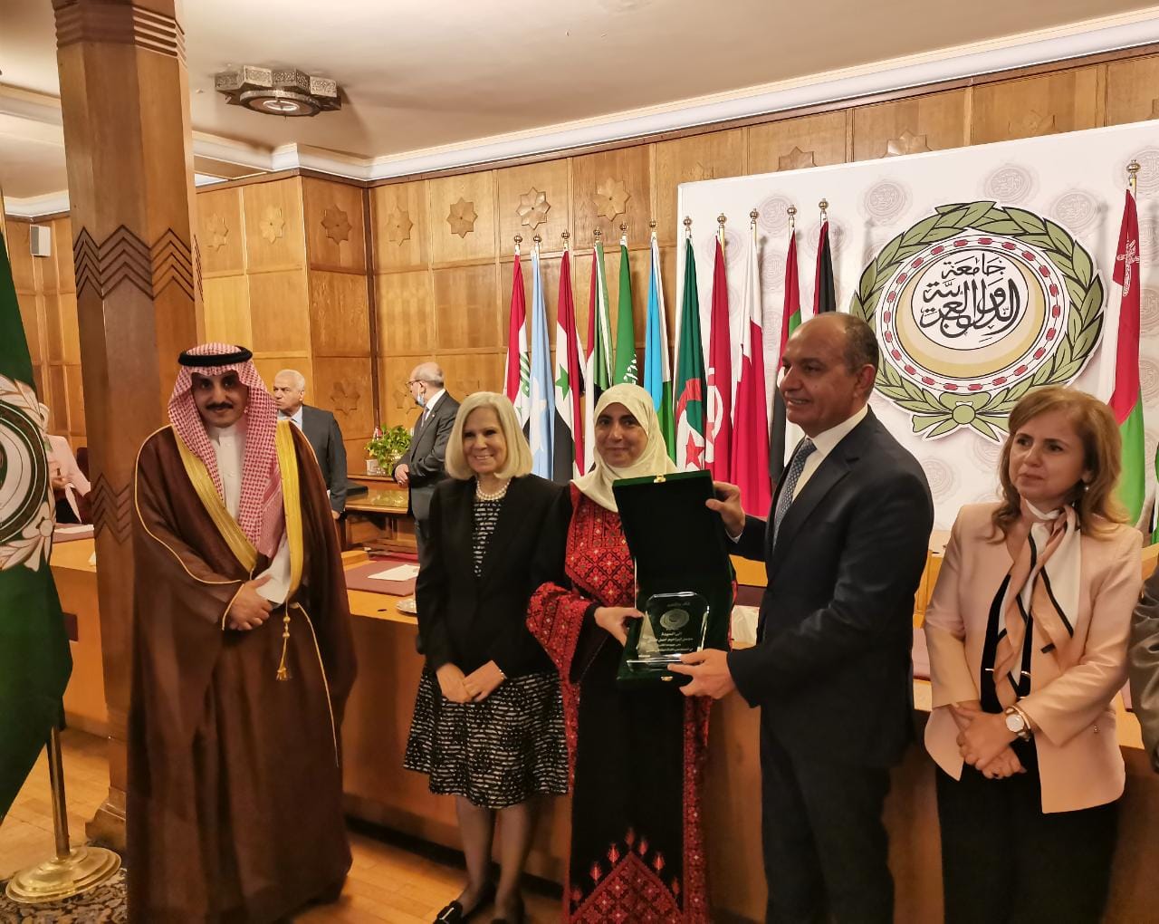 تكريم الأردن في احتفالية يوم الوثيقة