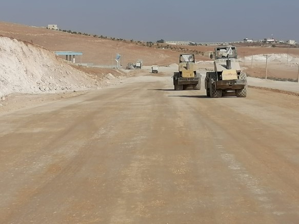 تحويلات مرورية على طريق إربد -