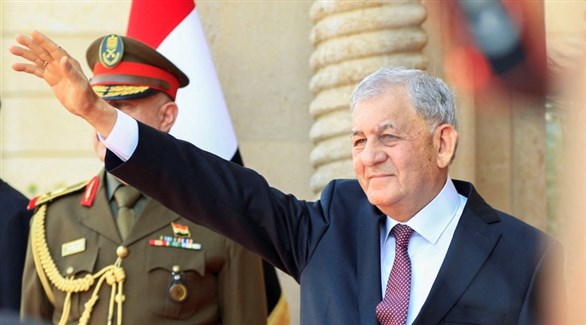 عبداللطيف رشيد يتعهد ببناء عراق قوى