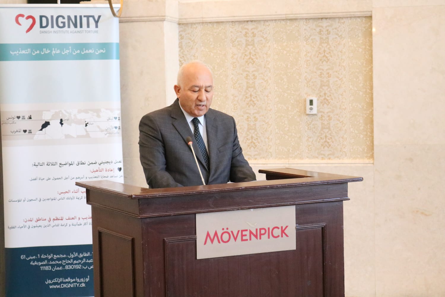 رئيس النيابة العامة القاضي يوسف الذيابات: