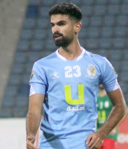 لاعب الفيصلي “الرشدان” يفوز بأجمل هدف