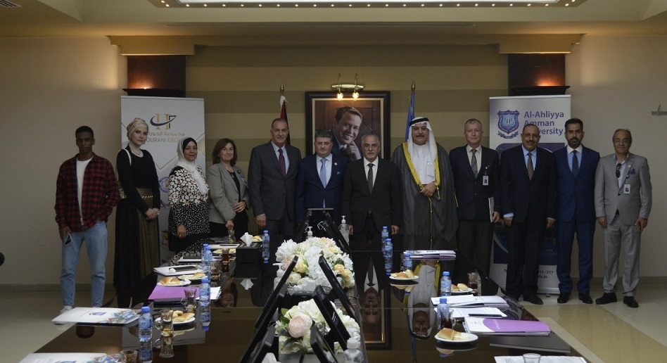 جمعية عون الثقافية الوطنية تزور جامعة