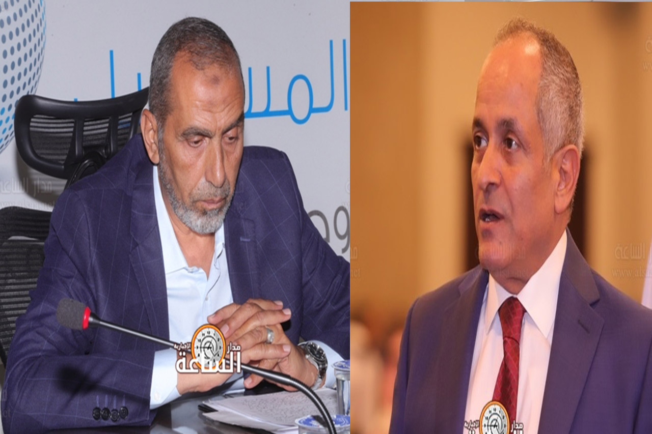 فقط.. علي العايد وفاضل الحمود من