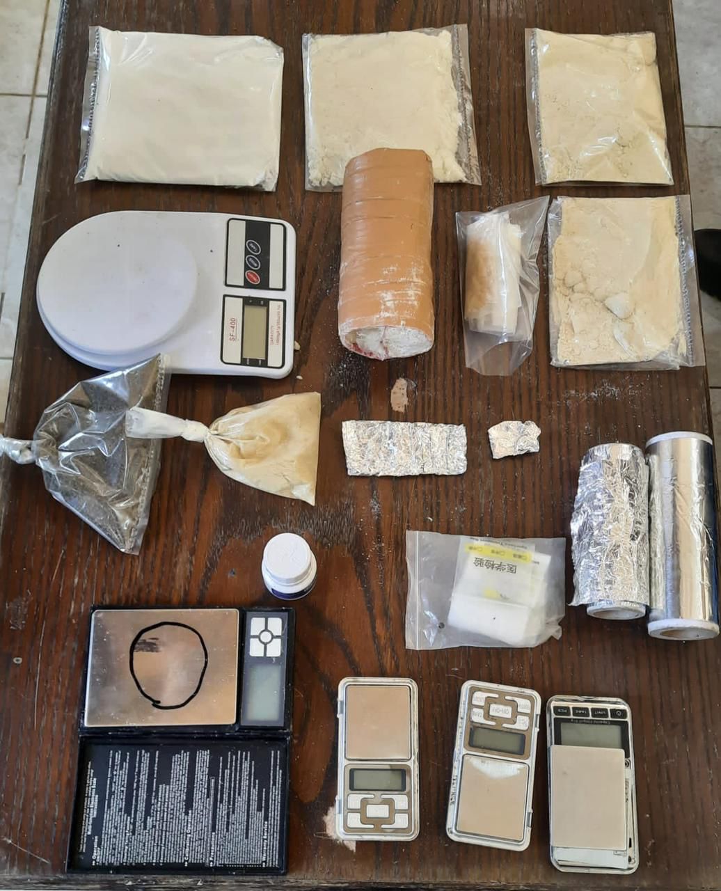 في الرمثا والمفرق.. مكافحة المخدرات بالمرصاد