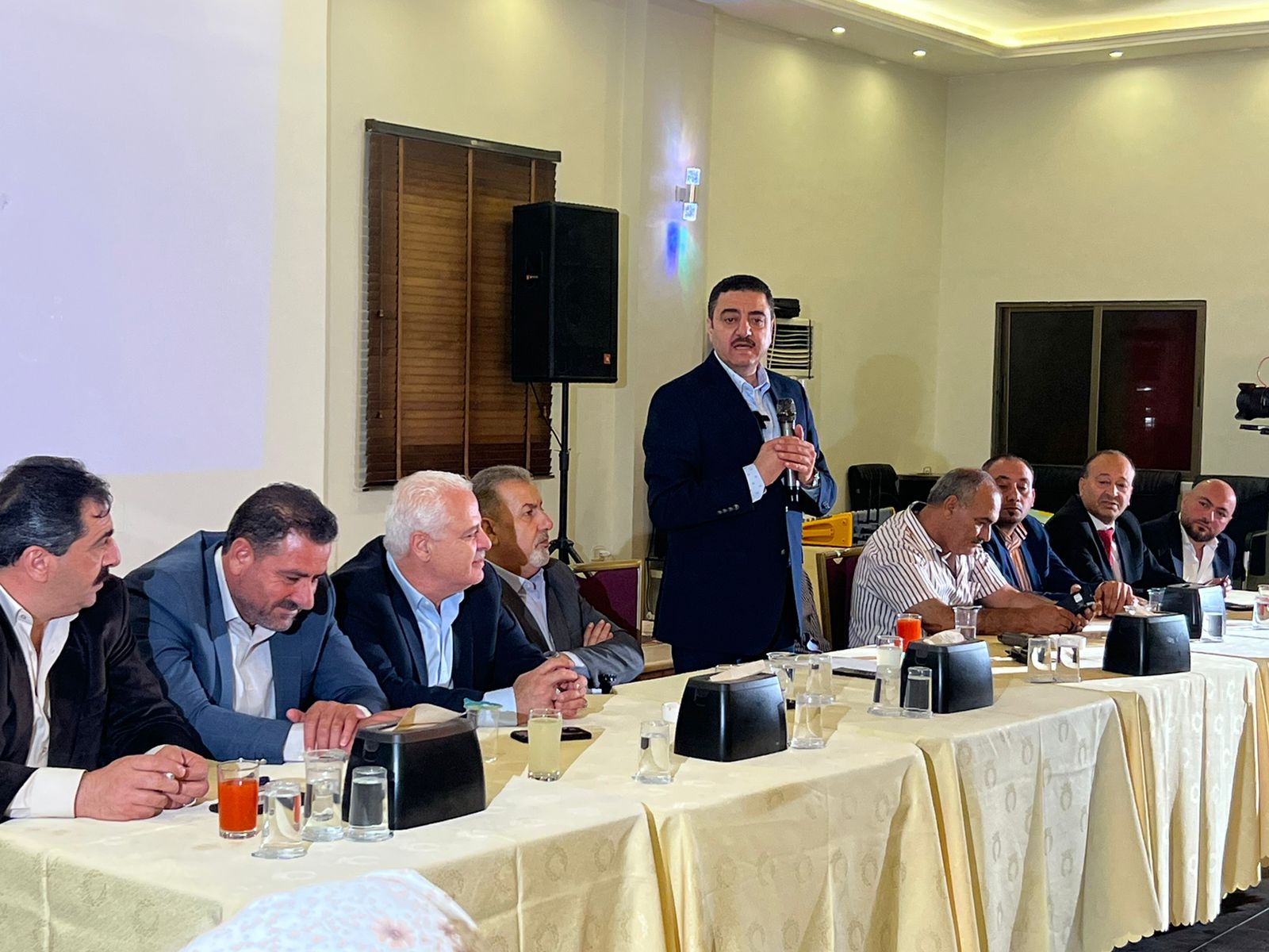 كتلة الوفاق لانتخابات صناعة اربد تلتقي