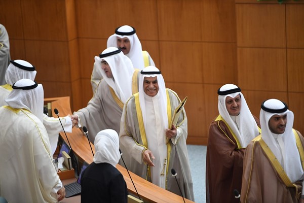 أحمد السعدون رئيسا لمجلس الأمة الكويتي