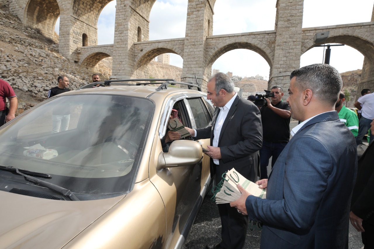 الشواربة يطلق من شارع الجسور العشرة