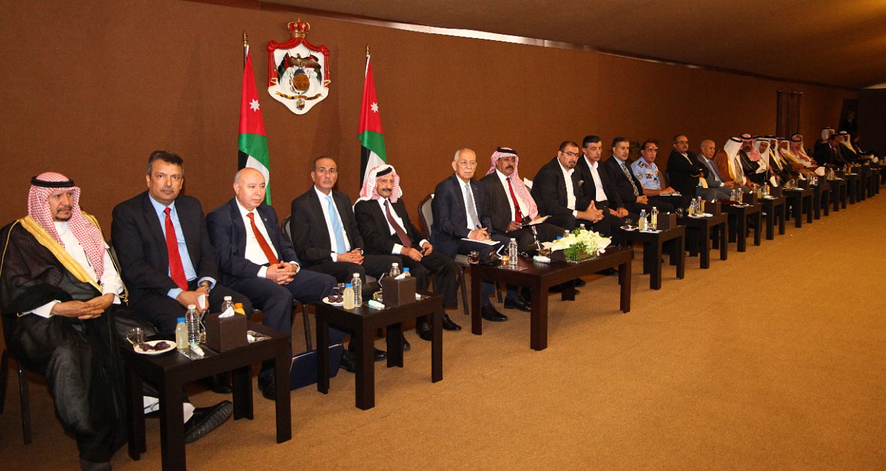 العيسوي يلتقي وجهاء وممثلي البادية الجنوبية