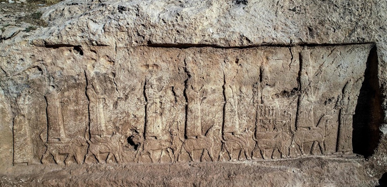 حديقة عمرها أكثر من 2700 سنة..