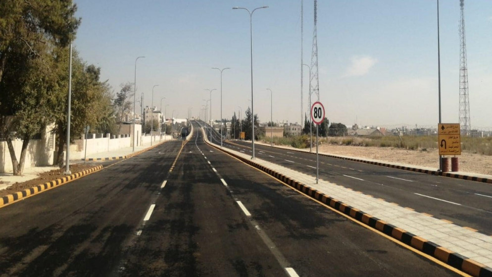 افتتاح الجسر الرئيسي العلوي بشارع القدس