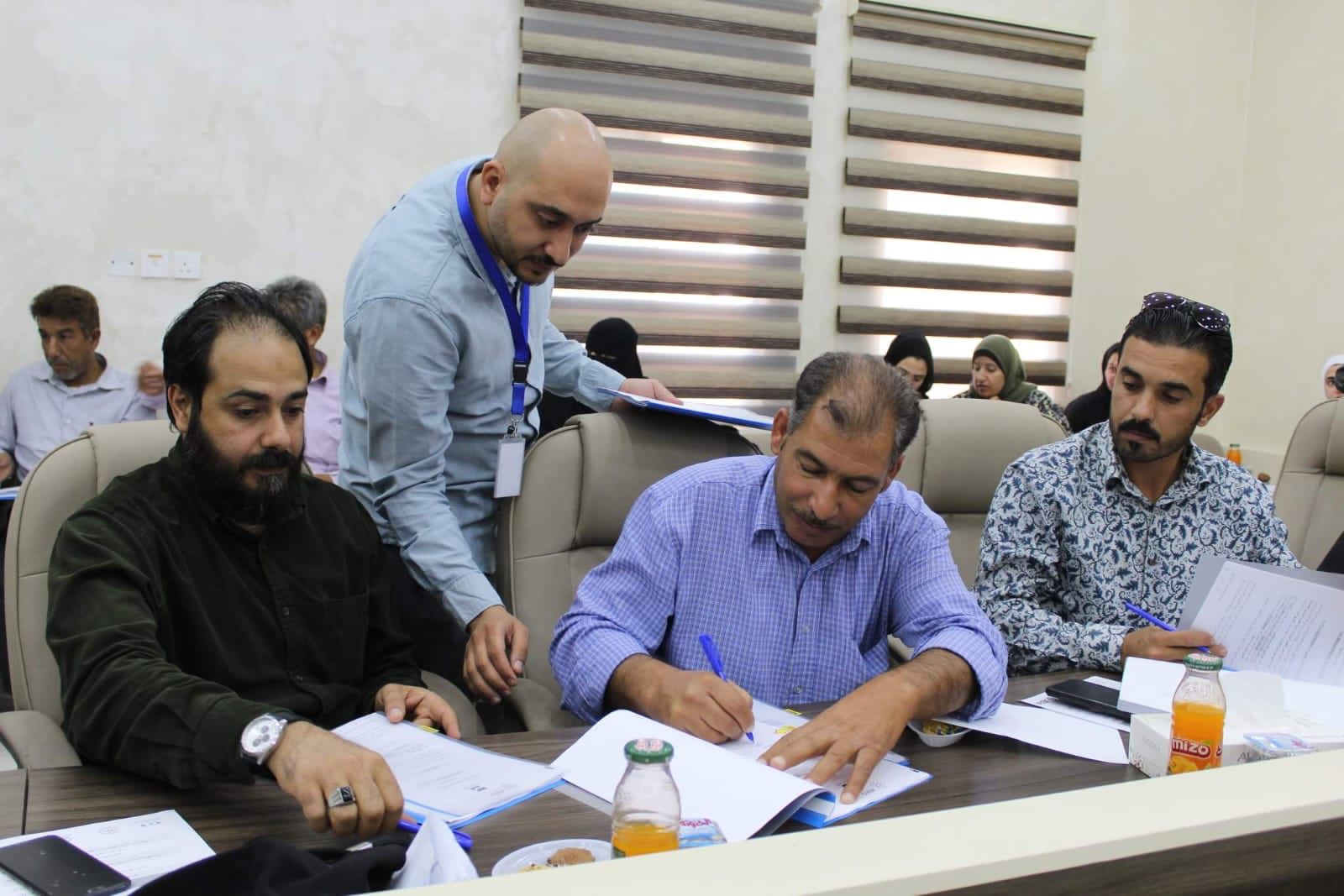 جيدكو تدعم مشاريع صغيرة في الزرقاء